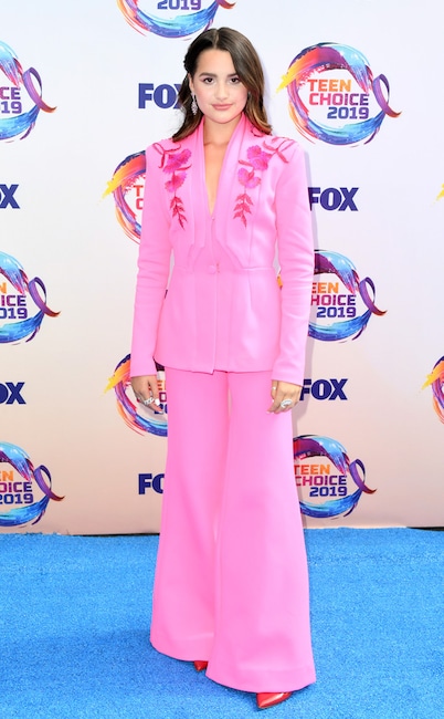 Annie LeBlanc, 2019 Teen Choice Awards, Arrivals